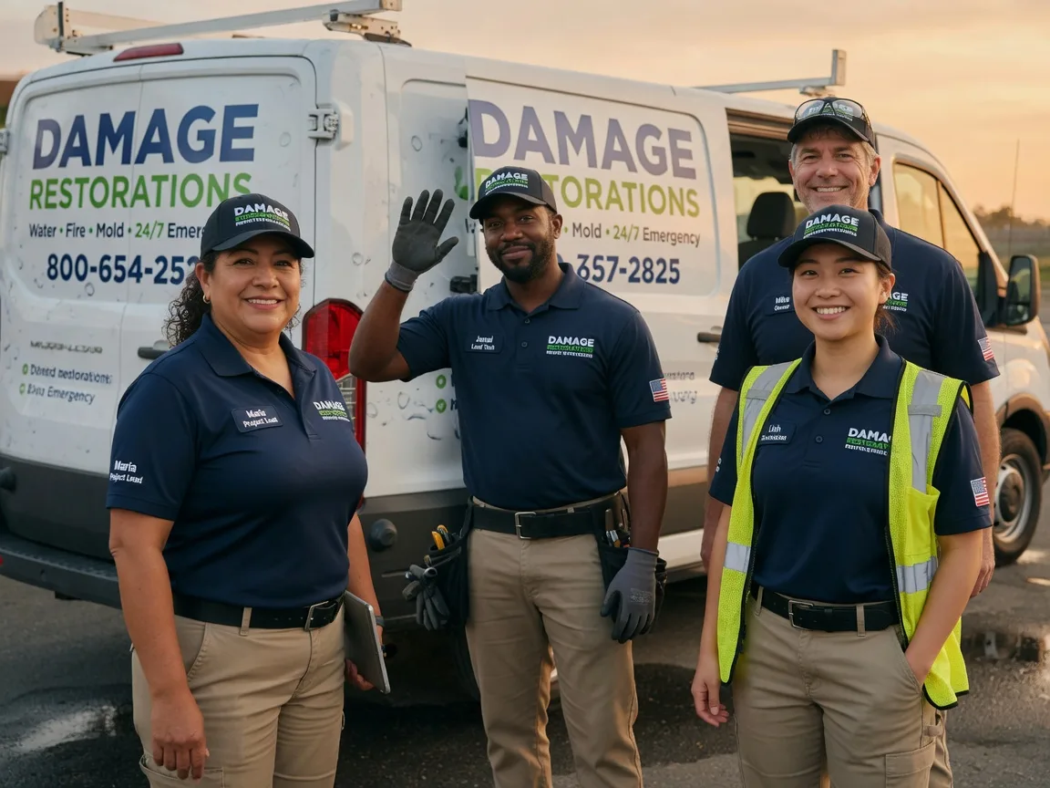 Water Damage Restoration company in Crown, PA
