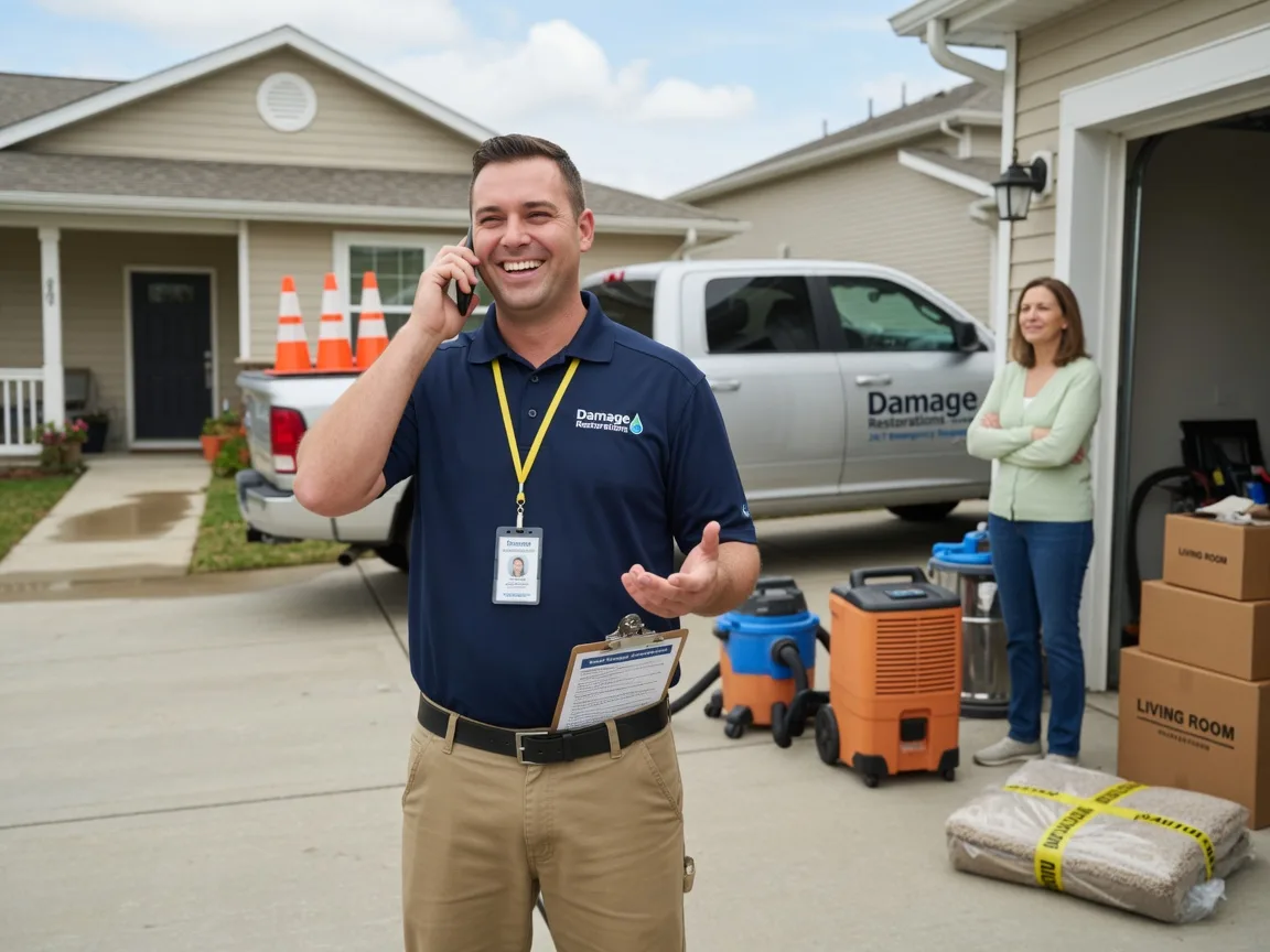 Water Damage Restoration Crown, PA FAQs